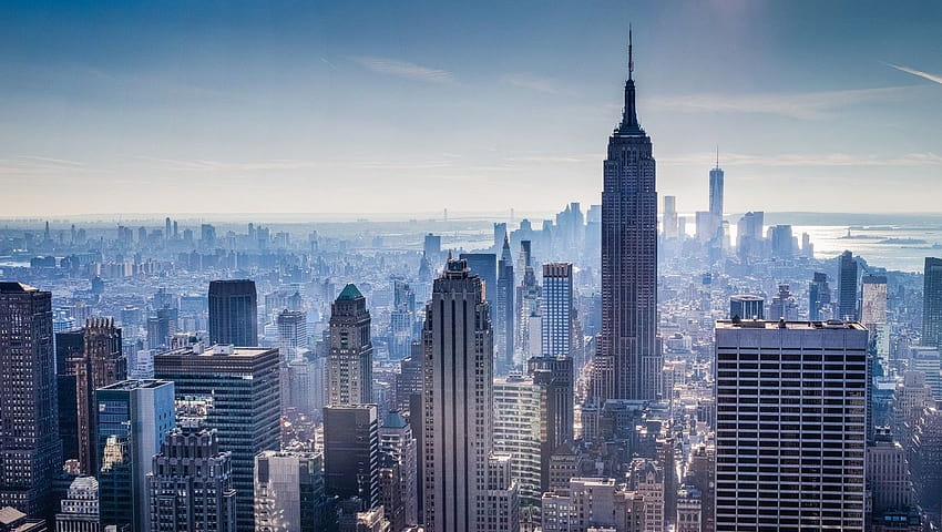 Skyline Manhattan New York City 4K Wallpapers | HD Wallpapers | ID #27825