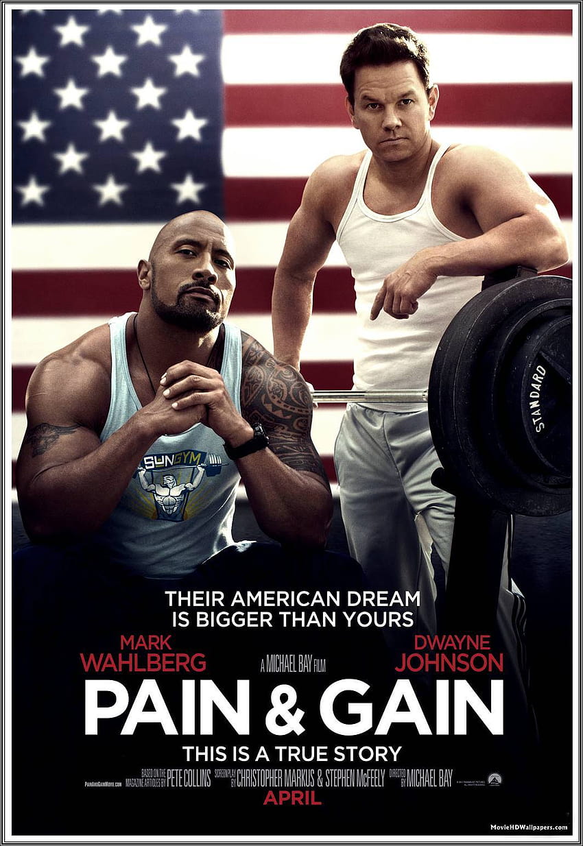 Pain & Gain Movie, no pain no gain HD phone wallpaper