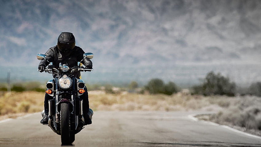 1920x1080 Yamaha Vmax 2015, Motorcycle, Front View HD wallpaper