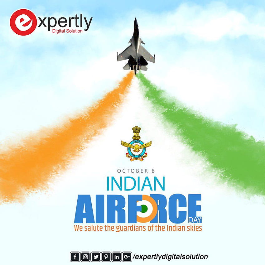 15 인도 공군 아이디어, 인도 공군의 날 HD 전화 배경 화면