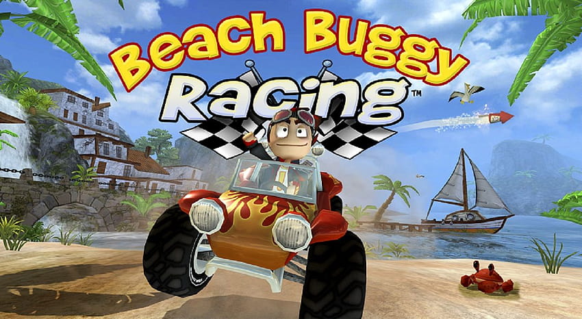 Review: Beach Buggy Racing HD wallpaper