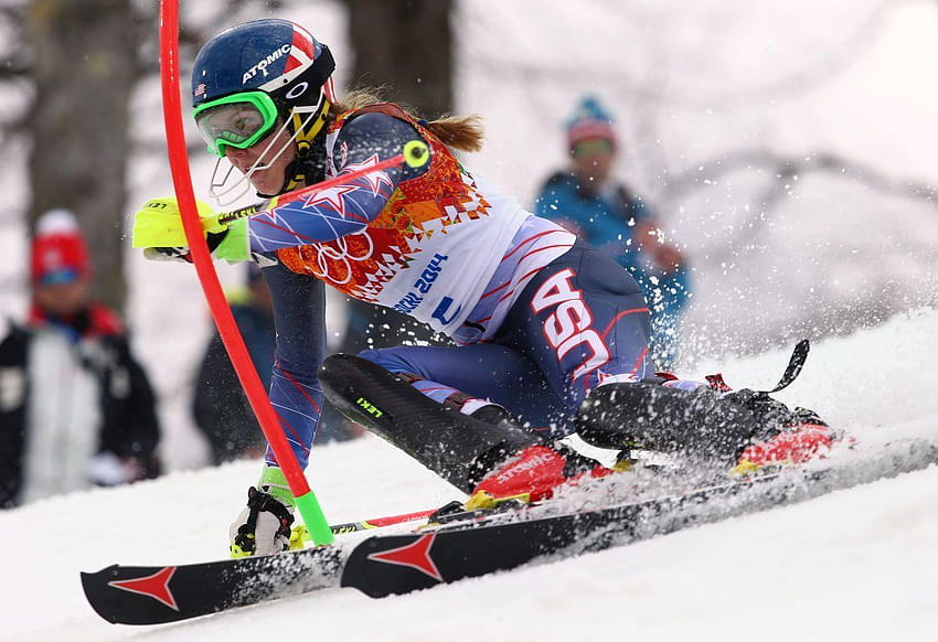 Mikaela Shiffrin At 2014 Sochi Winter Olympics HD wallpaper