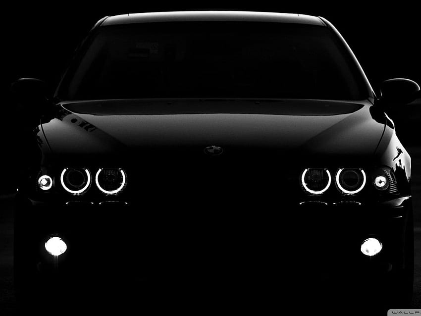 Black Car, BMW M5 E39, Mode Of Transportation, No People, Motor Vehicle • For You, motor car HD wallpaper