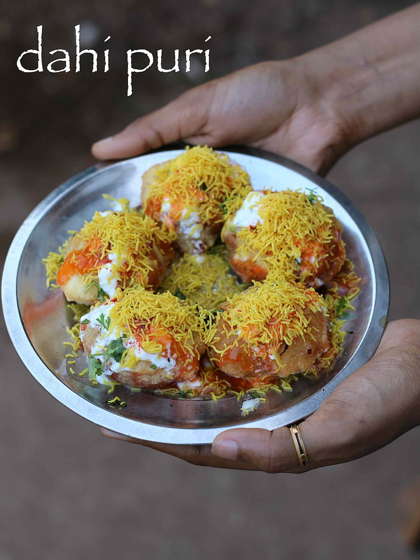 recette de dahi puri, panipuri Fond d'écran de téléphone HD