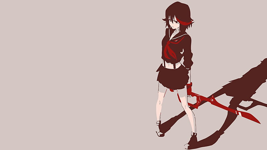 Female anime character standing against her shadow illustration, anime  shadow girl HD wallpaper | Pxfuel