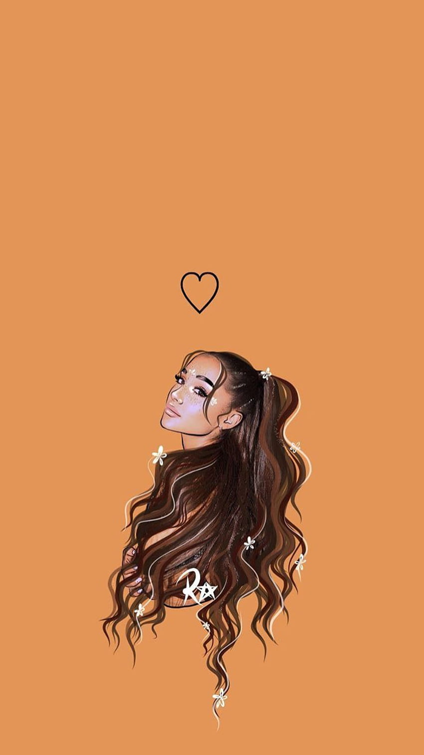 Idea by Caryl Cohen on Osnapitsari, ariana grande sketches HD phone wallpaper