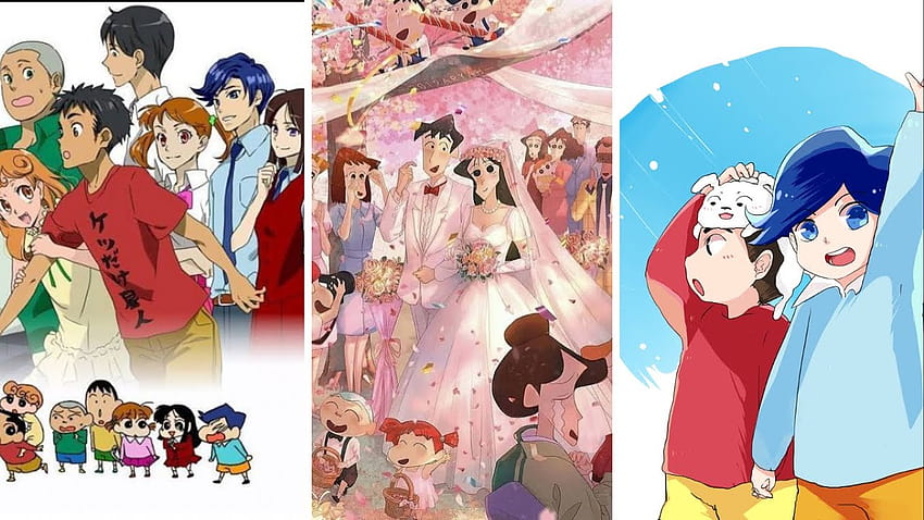 Super Shiro Anime Series Inspired by Crayon Shinchan  Variety