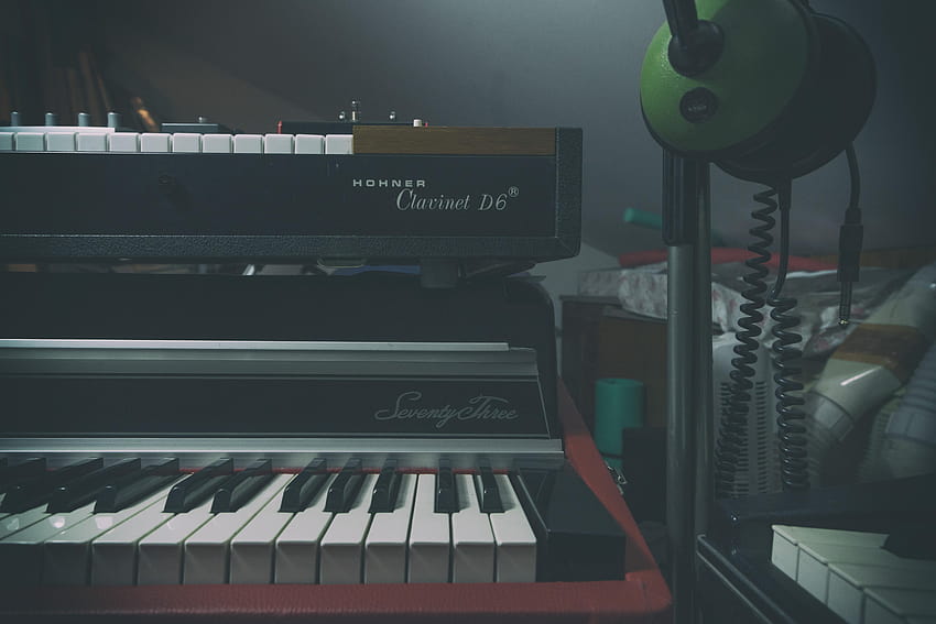 7005x4675 synthesizer, piano, musical instrument HD wallpaper