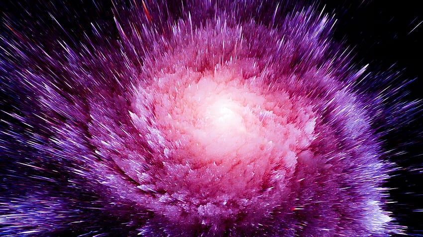 Cosmic explosion Ultra HD wallpaper
