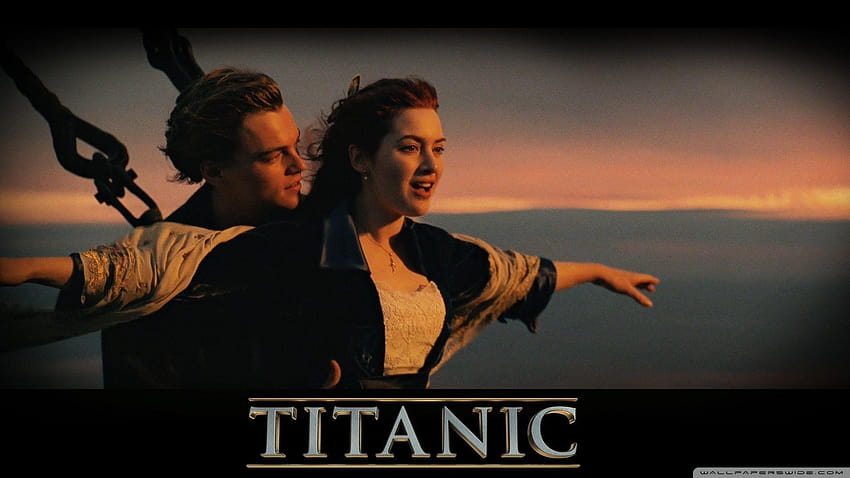 Джак и Роуз на Титаник ❤ за Ultra, титанична роза HD тапет