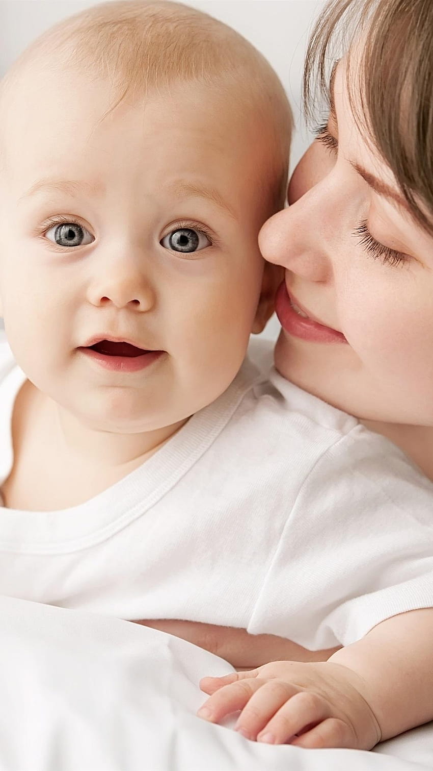 Mom And Baby untuk Android, ibu dan anak wallpaper ponsel HD