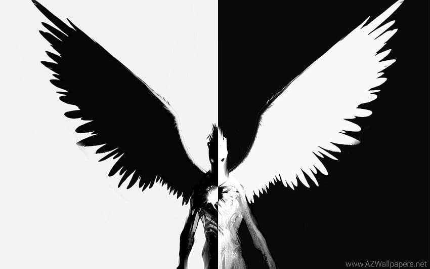 Angel And Demon, angels and demons HD wallpaper | Pxfuel