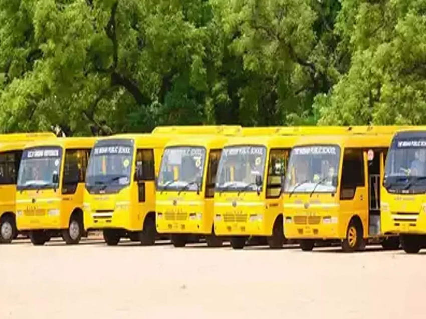 Деца, родители намират училищния автобус за най-предпочитания вид транспорт: Учете HD тапет