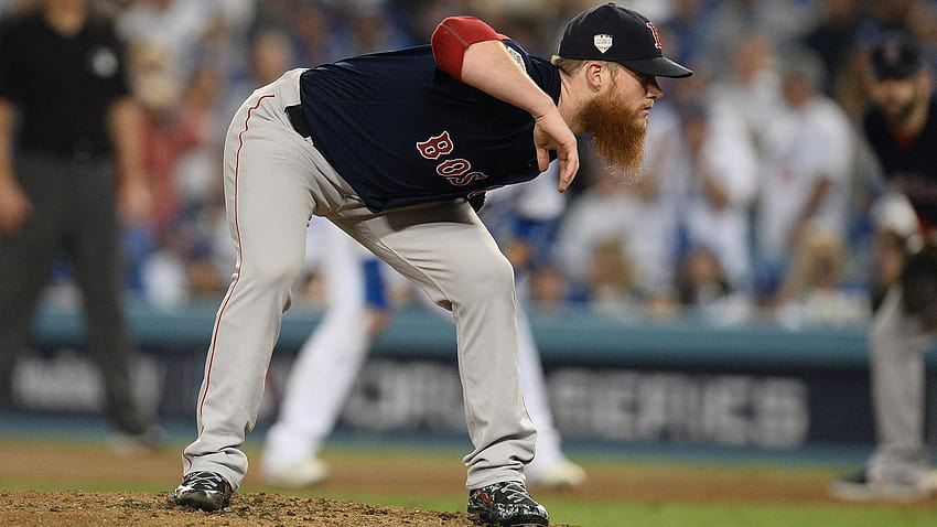 Report: Cubs 'showing interest' in reliever Craig Kimbrel HD wallpaper