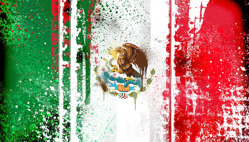 mexico flag 2022 HD wallpaper