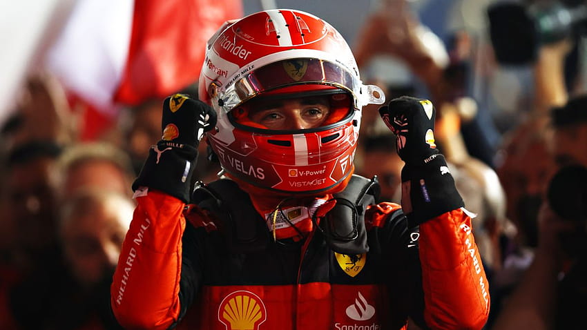 Bahrain Grand Prix: Ferrari dominates as Charles Leclerc wins dramatic season opener, charle leclerc 2022 HD wallpaper