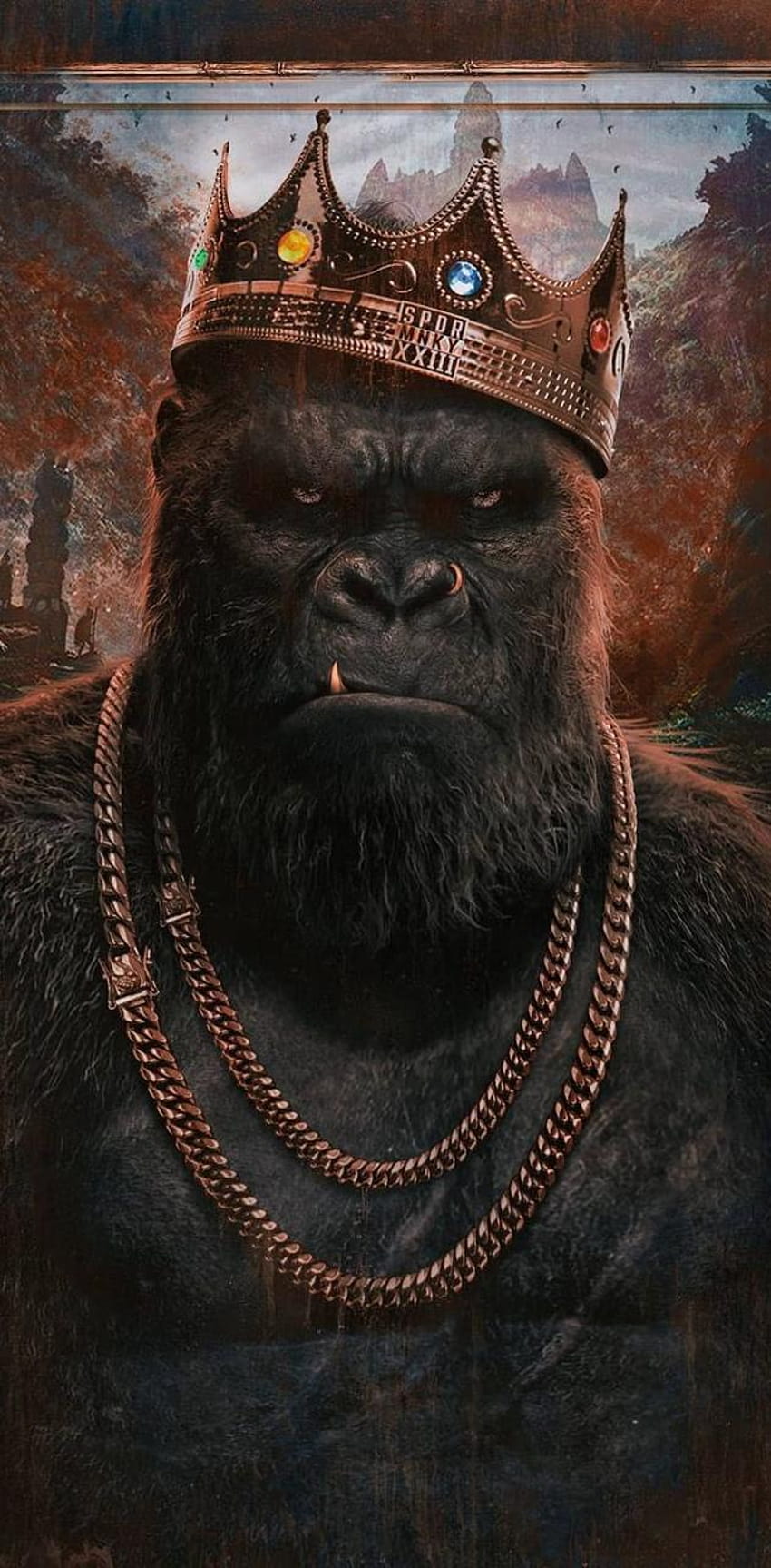 King Kong by Syexia HD 전화 배경 화면