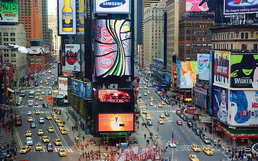 New York Times Square See Sight papel de parede HD