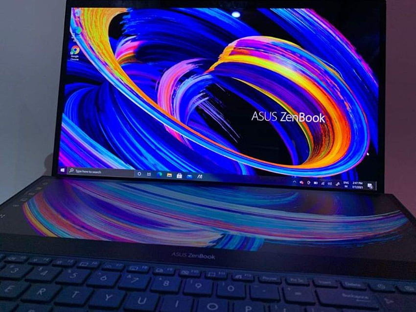 Asus ZenBook Pro Duo UX582: Asus ZenBook Pro Duo UX582 review: Stands out from the crowd HD wallpaper