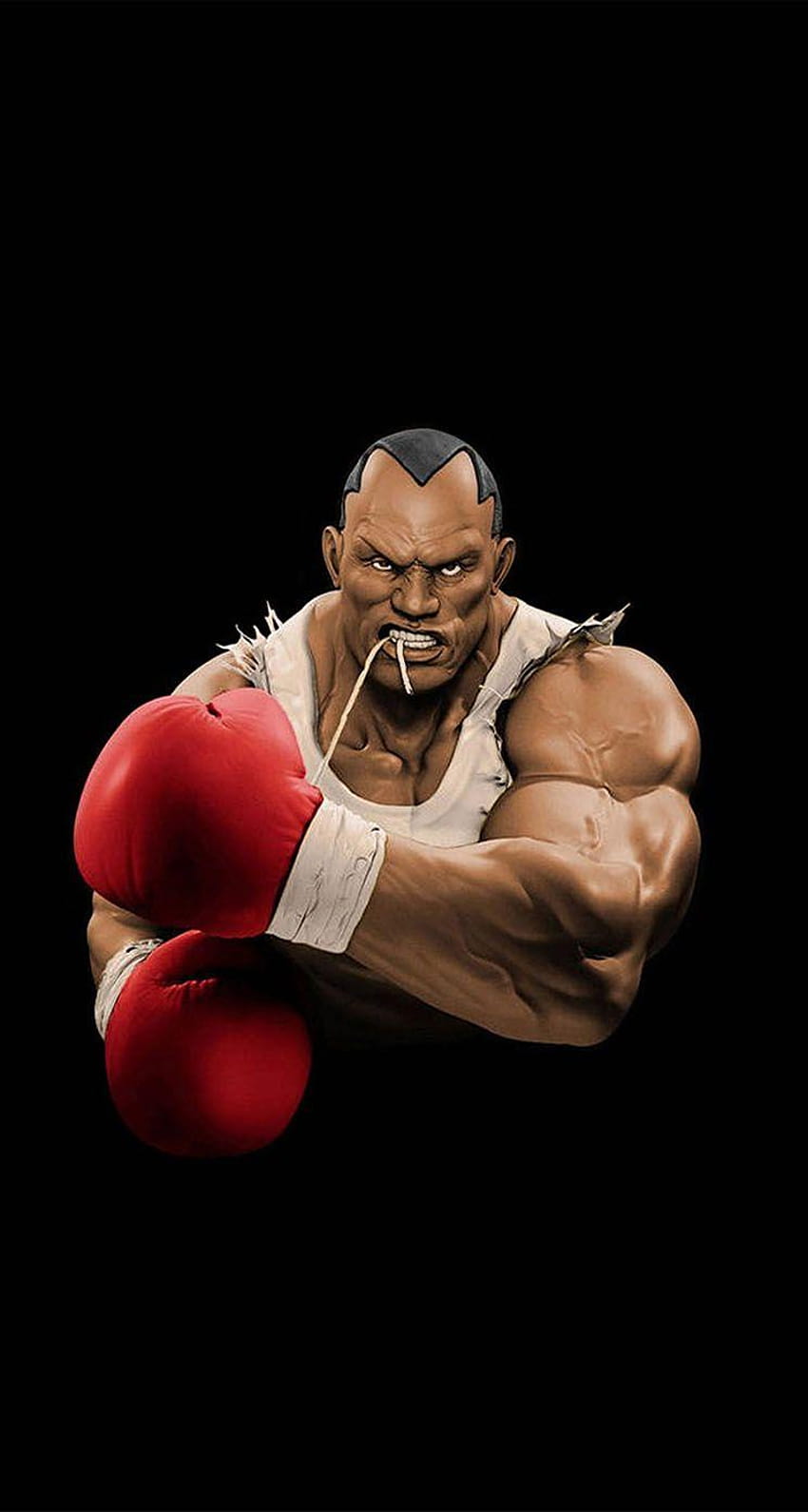 Super Street Fighter Balrog, combattente di strada per iPhone Sfondo del telefono HD