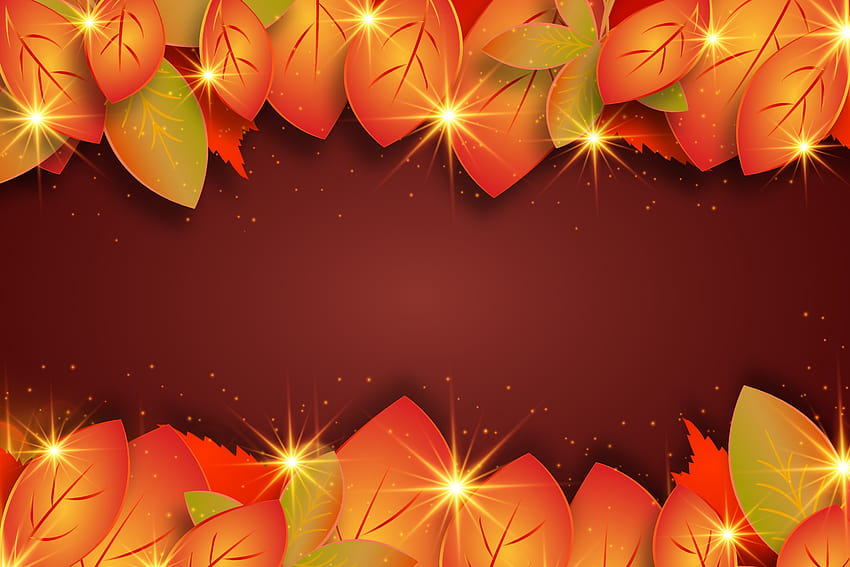 : благодарност, поздрави, есен, поздрав, сезон, украса, празник, цвят, кафяво, есен, дизайн, декоративен, copyspace, празненство, листа, щастлив, рамка, фон, орнамент, продажба, оферта, банер, жълто, листо, оранжево , венчелистче, цвете, цвят на благодарността HD тапет