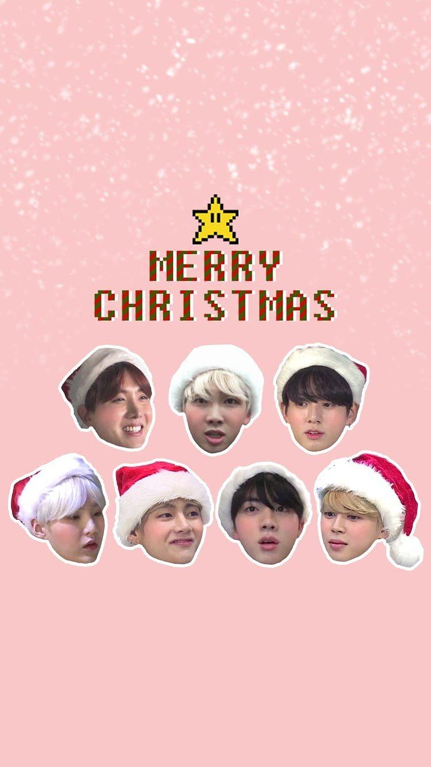 Ghim của 우김치 ????trên lock screen BTS, bts christmas HD phone wallpaper