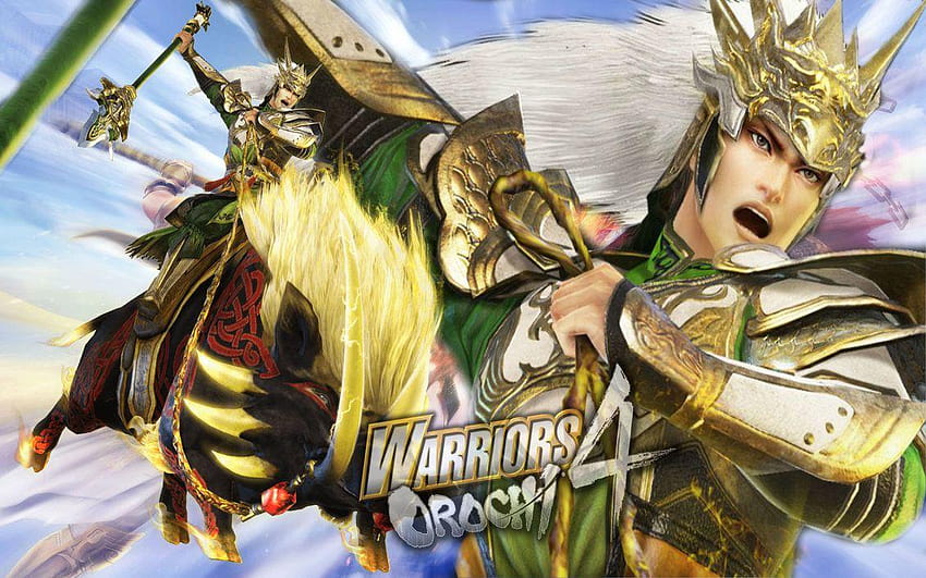 warriors orochi 4 HD wallpaper