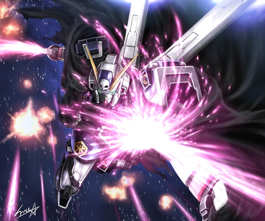 Mobile Suit Crossbone Gundam HD wallpaper
