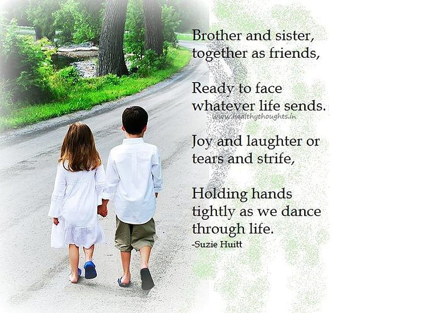 cute siblings quotes