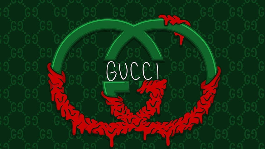 Gucci Drip Logo list HD wallpaper