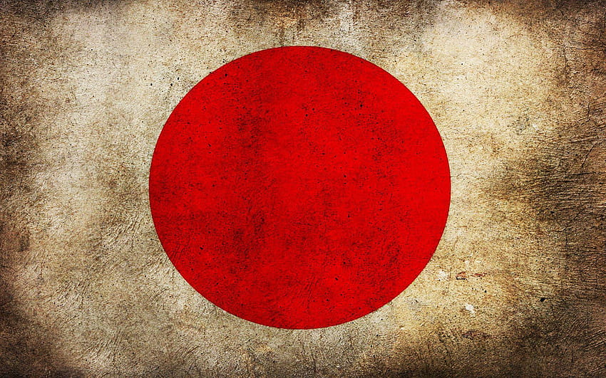 Japan Flag : City, japanese flag HD wallpaper