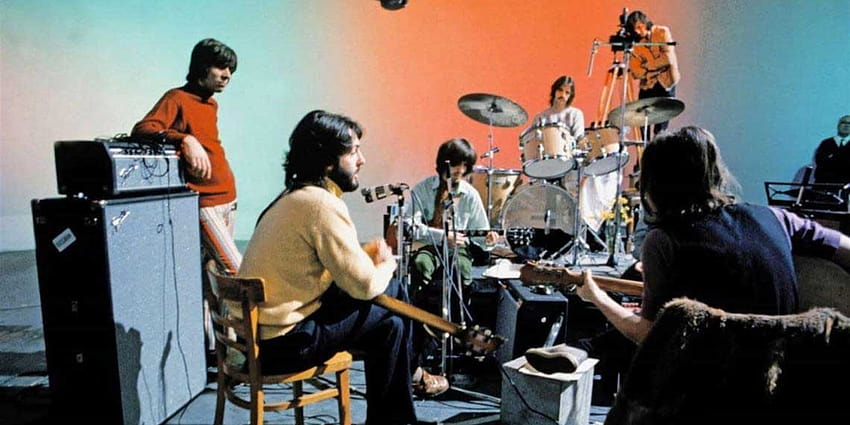 Seri dokumenter The Beatles: Get Back oleh Peter Jackson untuk streaming, film the beatles get back Wallpaper HD
