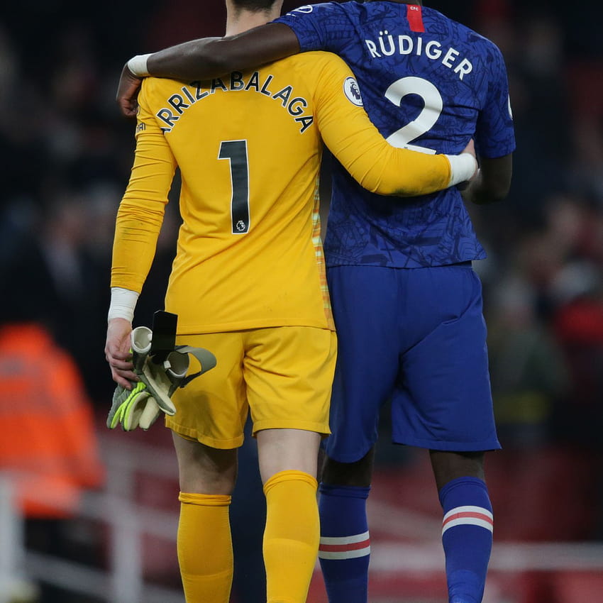 Chelsea Fight Club? Germany international Antonio Rüdiger dismissed from practice after tussle with Kepa Arrizabalaga HD phone wallpaper