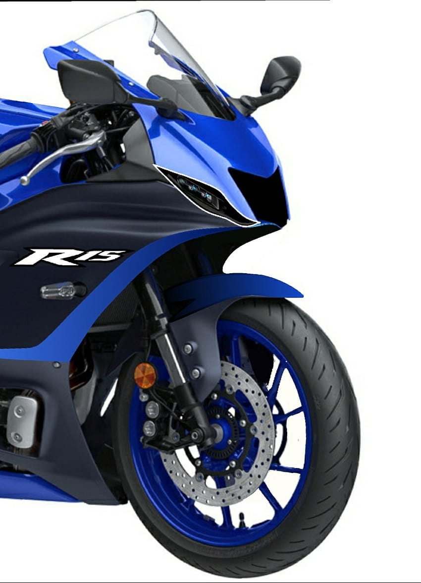 2022 Yamaha R15 V4 first design out HD phone wallpaper