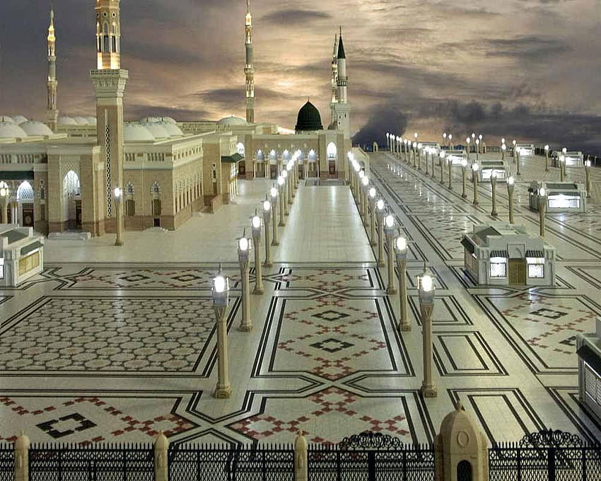 Medina, Arabia Saudita fondo de pantalla