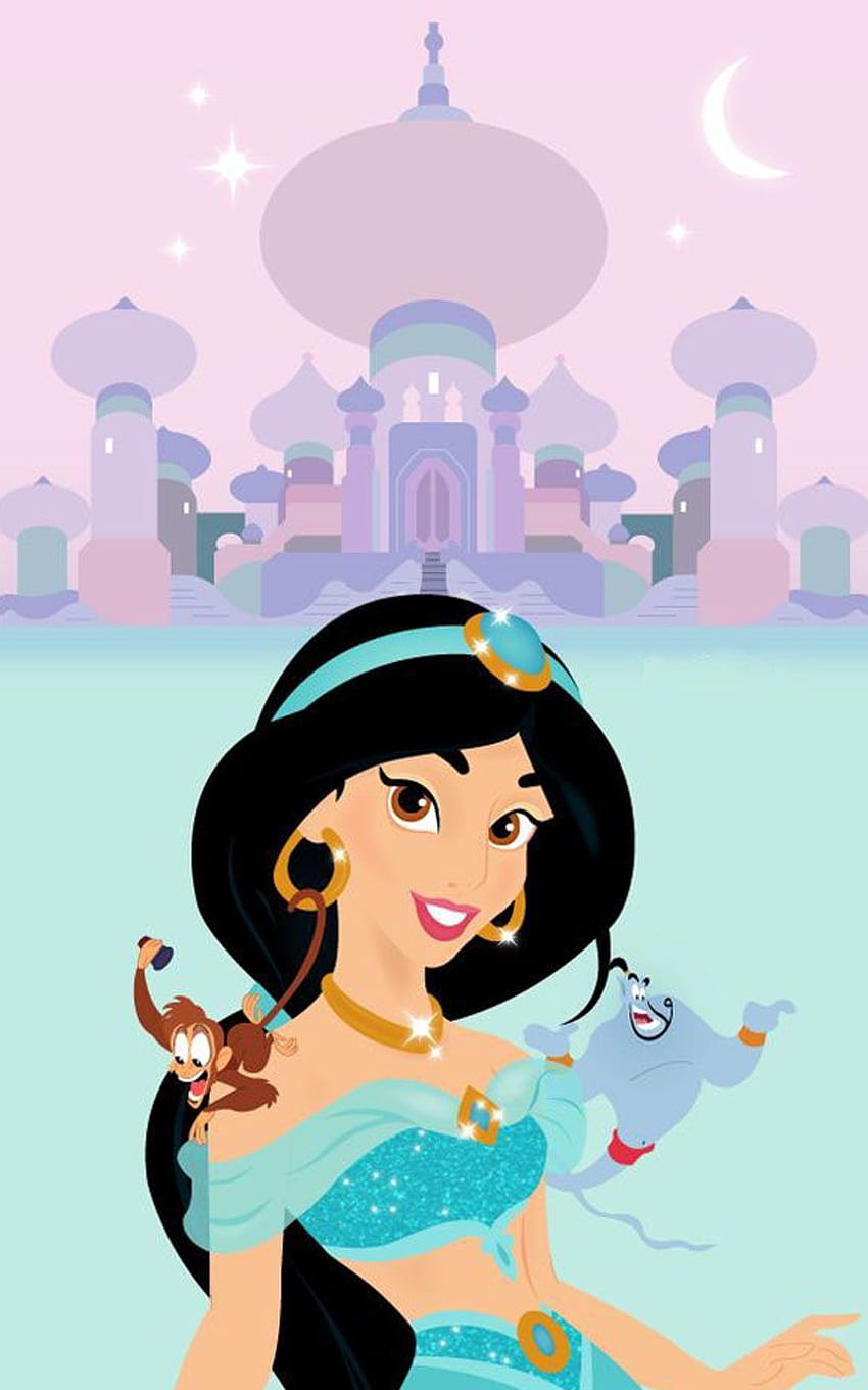 Jasmine Princess Ultra, anime gelsomino Sfondo del telefono HD