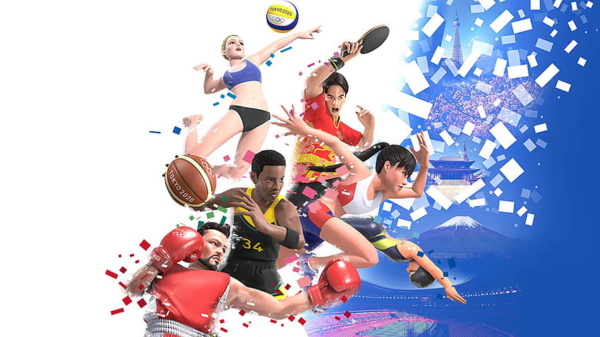 Las nuevas capturas de de los Juegos Olímpicos de Tokio 2020 muestran al atleta, los Juegos Olímpicos de Verano de Tokio 2020 fondo de pantalla