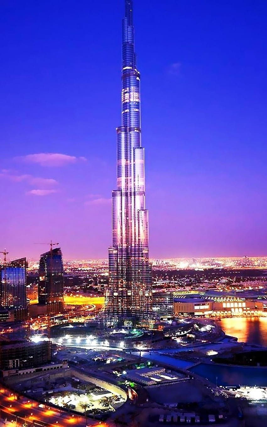 Burj Khalifa Dubai Skyline Android, dubai burj khalifa HD phone wallpaper |  Pxfuel