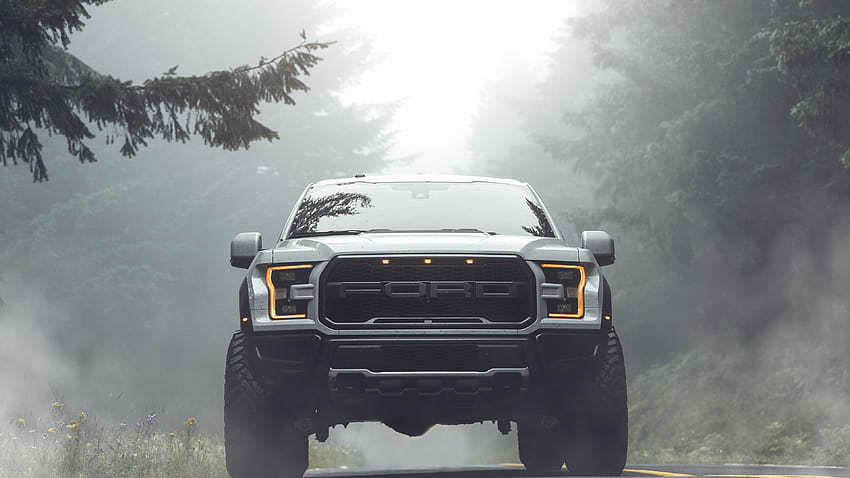 Ford Raptor Truck, Autos mit großen Reifen HD-Hintergrundbild