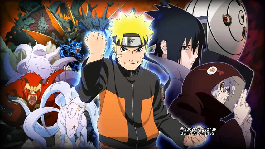 Naruto Shippuden Backgrounds postado por Christopher Mercado, naruto terbaru papel de parede HD
