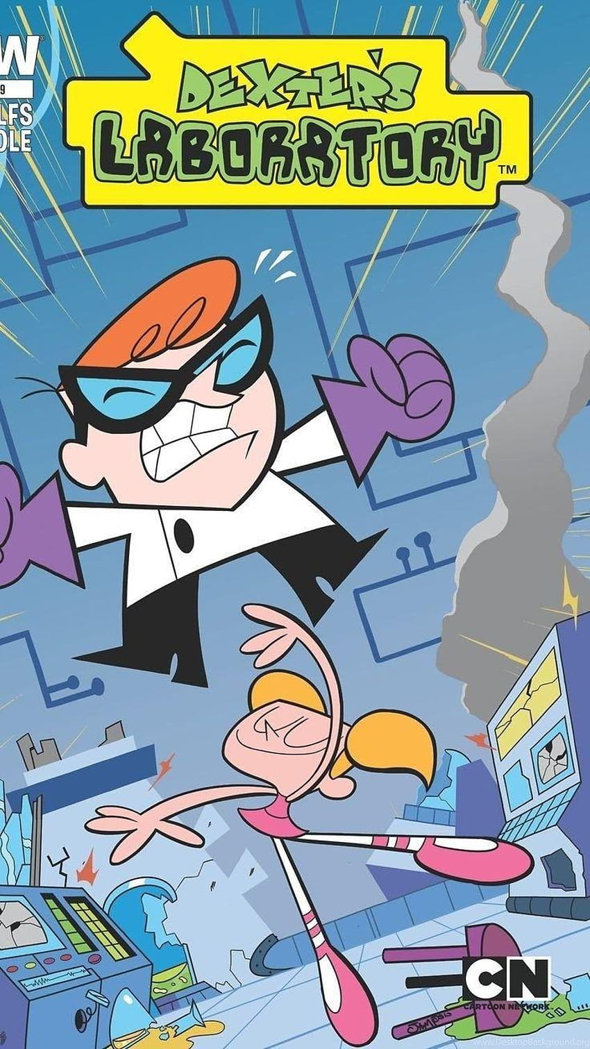 Dexter's Laboratory. iPhone Cartoon Characters, dexters laboratory HD