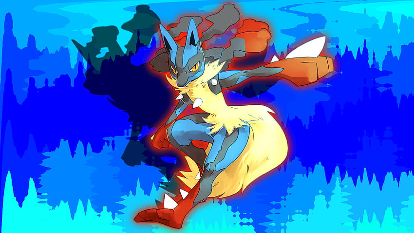 4 Mega Lucario Mega Blaziken Vs Mega Lucario HD Wallpaper Pxfuel