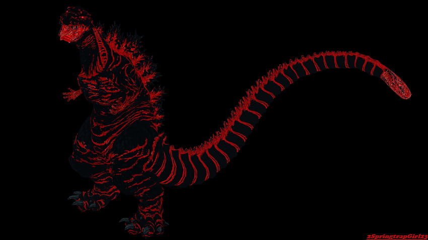 1920x1080px, 1080P Free download | Shin Godzilla glowing by ...