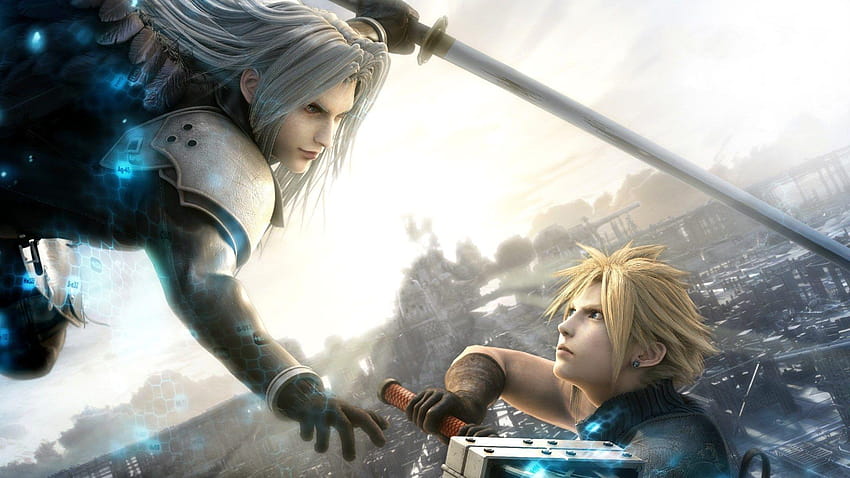 Final Fantasy VII Adventskinder Hintergründe HD-Hintergrundbild