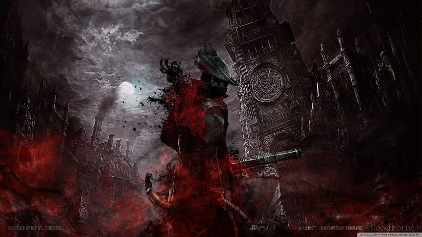 Bloodborne : ความคมชัดสูง : มือถือ วอลล์เปเปอร์ HD