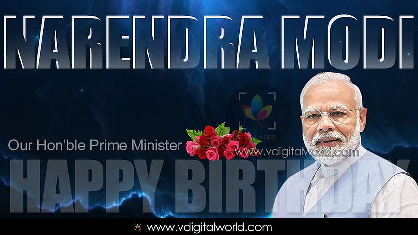 2020 Narendra Modi Birtay Best Prime Minister of India Narendra Modi Whatsapp Messages Happy Birtay Wishes English Quotes HD wallpaper
