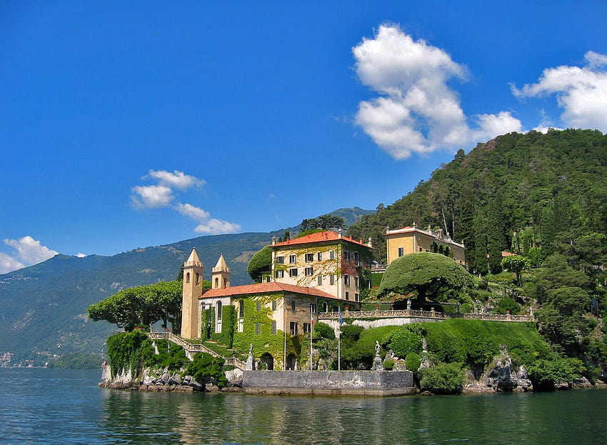 Villa Tuscany Italy Cities, italian alps HD wallpaper