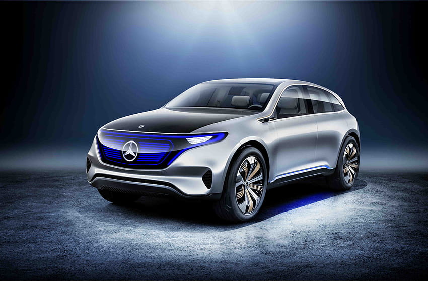 Mercedes Benz Generation EQ, Concept Cars, Electric Cars HD wallpaper