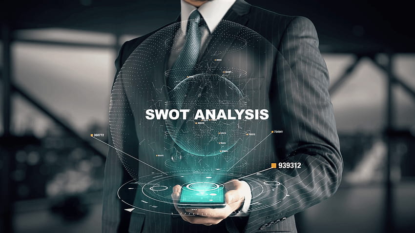 Businessman with Swot Analysis Stock Video Footage, amazing swot HD wallpaper