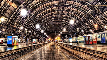 Railway station backgrounds HD wallpapers | Pxfuel